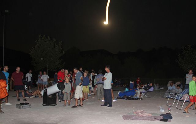 Lluvia de Estrellas en el Cabezo de la Jara 2014 - 2, Foto 2