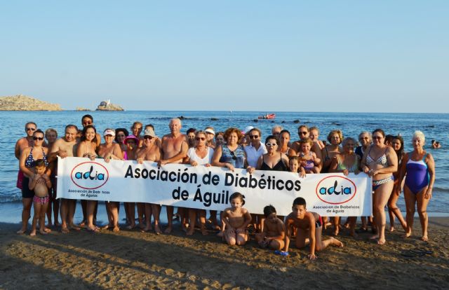 Jornada de Aquagym con la concejalía de Sanidad y la Asociación de Diabéticos de Águilas - 1, Foto 1