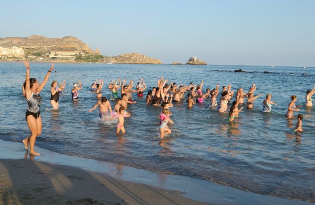 Jornada de Aquagym con la concejalía de Sanidad y la Asociación de Diabéticos de Águilas - 2, Foto 2
