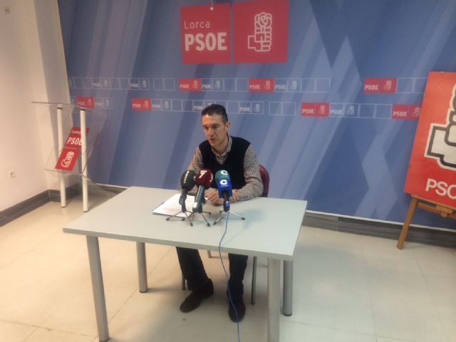 El PSOE lamenta la nueva bofetada dada por Fomento a la llegada del AVE a Lorca - 1, Foto 1