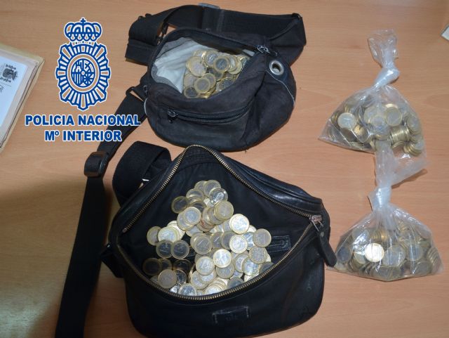 La Policía Nacional detiene a cuatro personas por robos a Recaudadores de máquinas recreativas - 2, Foto 2