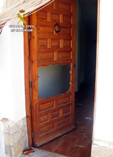 La Guardia Civil esclarece más de medio centenar de robos en viviendas en la Región desde el principio de verano, Foto 4