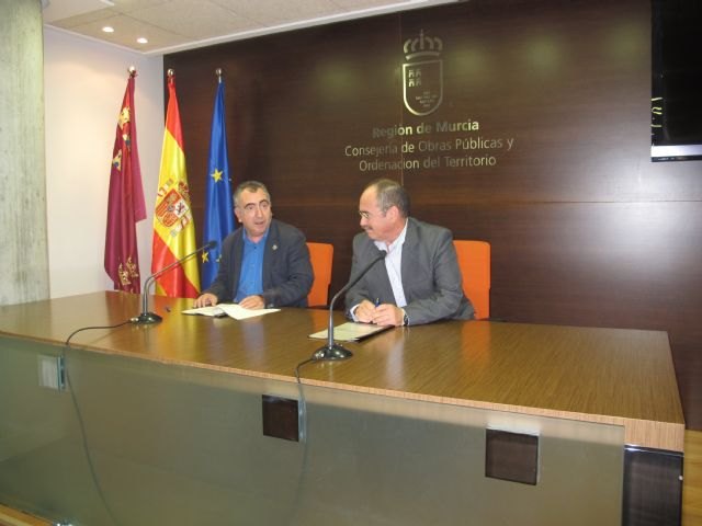 Fomento firma un convenio con el Centro Tecnológico de la Construcción para actuaciones de investigación e innovación - 1, Foto 1