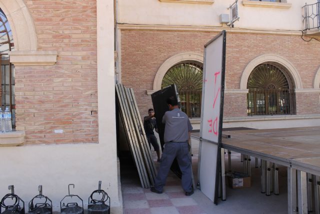 Jumilla se prepara para  la Feria y Fiestas de Agosto 2014 - 5, Foto 5