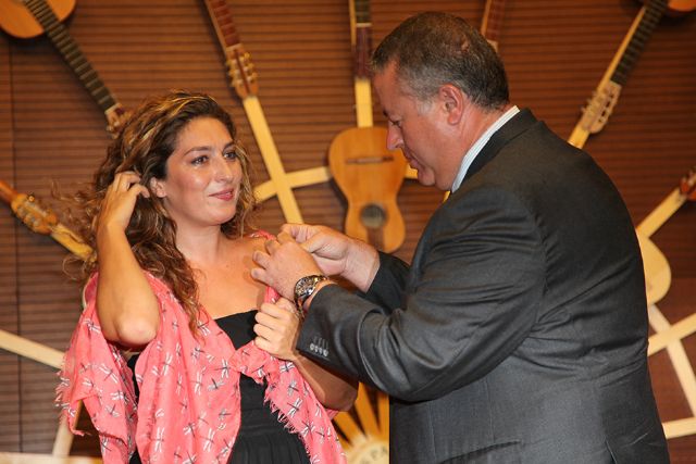 Estrella Morente recibe, entre lágrimas de emoción, su Castillete de Oro - 5, Foto 5