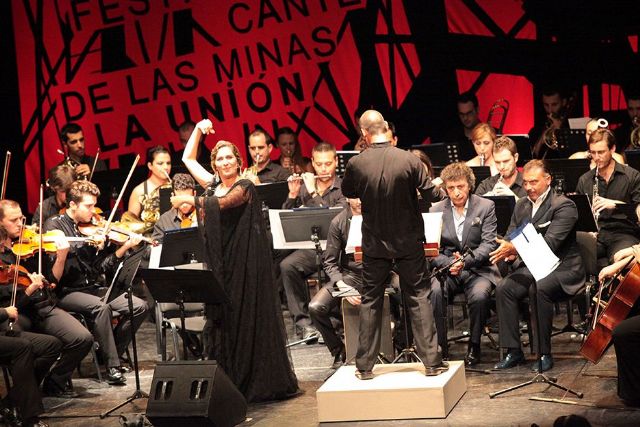 Estrella Morente llena de embrujo la Catedral del Cante con un homenaje a Manuel de Falla - 2, Foto 2