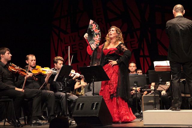 Estrella Morente llena de embrujo la Catedral del Cante con un homenaje a Manuel de Falla - 3, Foto 3