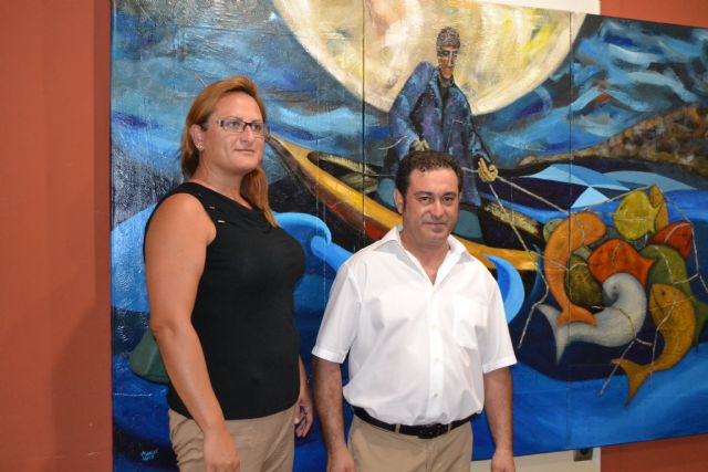 Manuel López expone sus obras en el Casino Cultural - 1, Foto 1