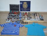 La Policía Nacional detiene a cuatro personas por robos a Recaudadores de máquinas recreativas