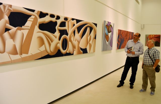 Jesús Carasa presenta en el Auditorio de Águilas una exposición Real como un sueño - 1, Foto 1