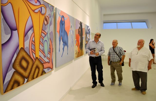 Jesús Carasa presenta en el Auditorio de Águilas una exposición Real como un sueño - 2, Foto 2