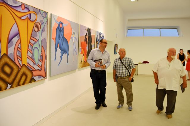 Jesús Carasa presenta en el Auditorio de Águilas una exposición Real como un sueño - 3, Foto 3