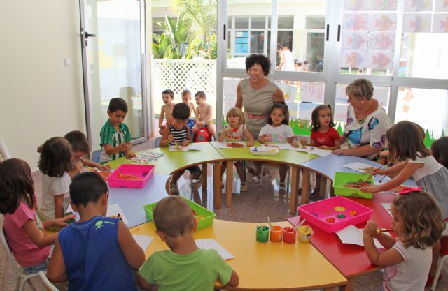 217 alumnos participan en la Escuela de Verano Infantil que ofrece más de 20 talleres educativos a través de la Red Municipal de Guarderías - 1, Foto 1