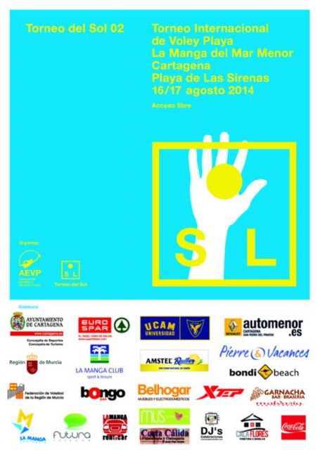 Voley Playa de alto nivel en La Manga con el II Torneo del Sol - 1, Foto 1