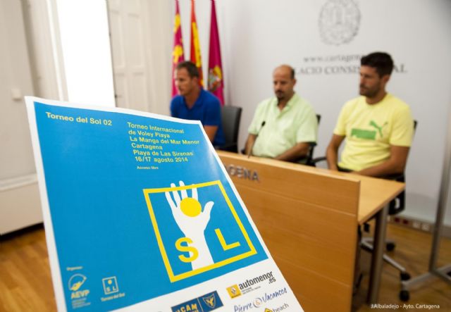 Voley Playa de alto nivel en La Manga con el II Torneo del Sol - 3, Foto 3