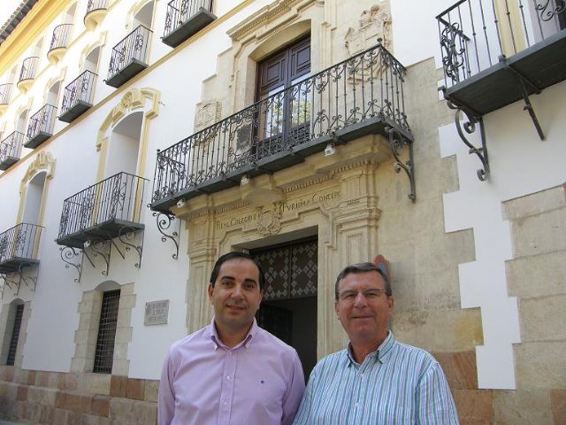 El Ayuntamiento de Lorca termina las obras de rehabilitación de Conservatorio de Música Narciso Yepes, mejorado en seguridad y equipamiento - 1, Foto 1