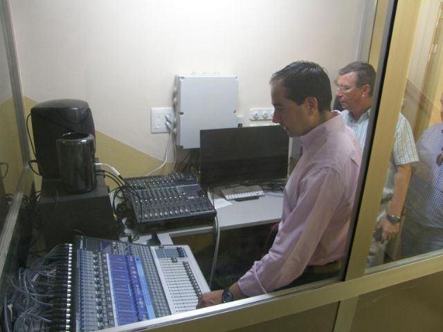 El Ayuntamiento de Lorca termina las obras de rehabilitación de Conservatorio de Música Narciso Yepes, mejorado en seguridad y equipamiento - 2, Foto 2