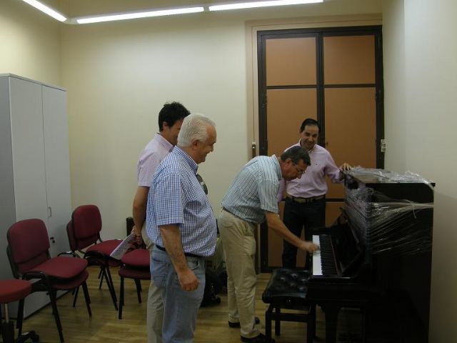 El Ayuntamiento de Lorca termina las obras de rehabilitación de Conservatorio de Música Narciso Yepes, mejorado en seguridad y equipamiento - 3, Foto 3