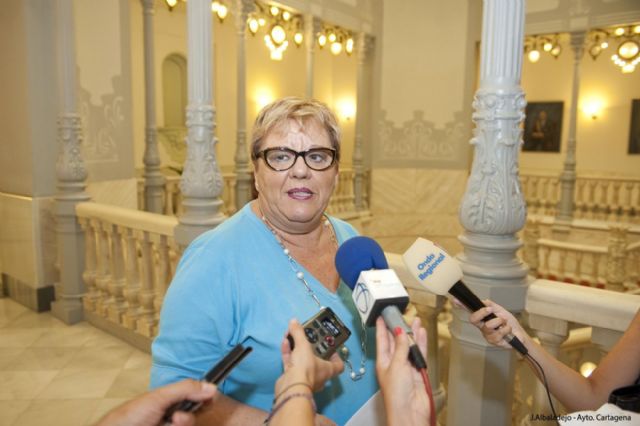 El Ayuntamiento se encargará de divulgar y sensibilizar sobre la conservación del ciprés de Cartagena - 2, Foto 2