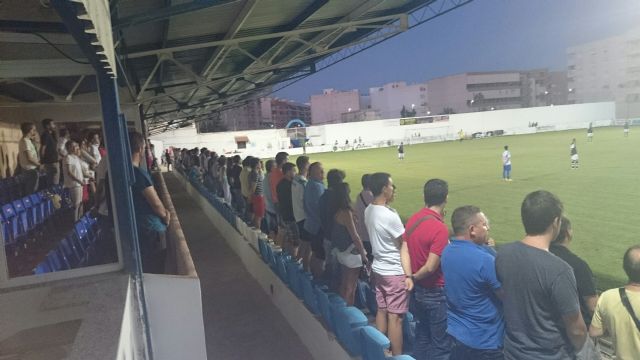 El Águilas vence por dos a cero al Lorca Deportiva en el derbi de troya - 1, Foto 1