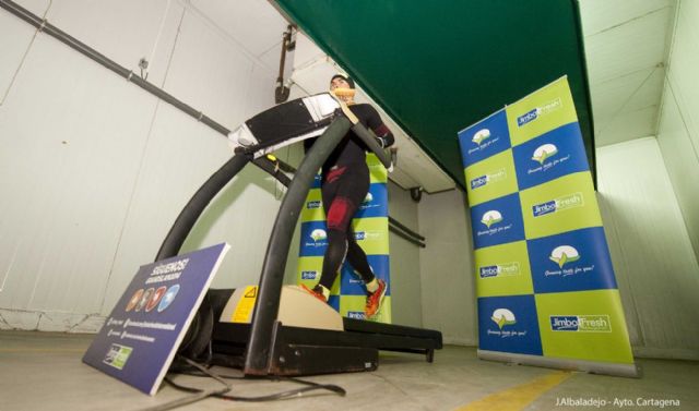 Andres Lledó a 500 kilómetros de completar el Grand Slam 4Deserts - 1, Foto 1