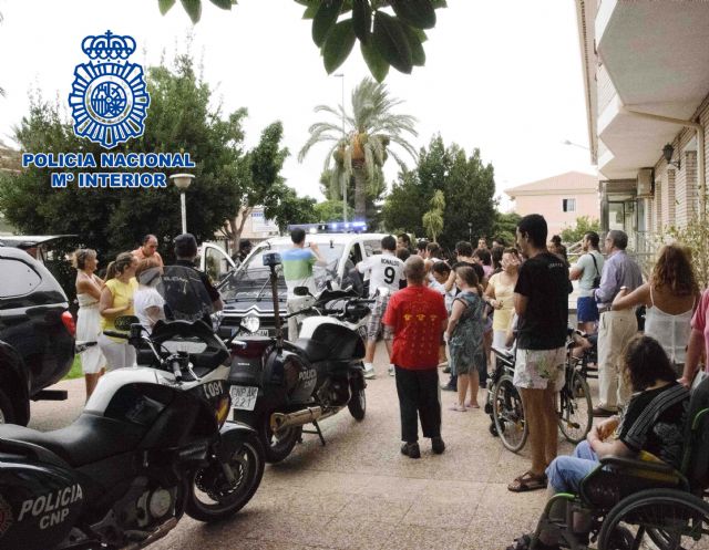 Policía Nacional y la Asociación Pro-Discapacitados AMIFP juntos en una exhibición canina - 4, Foto 4