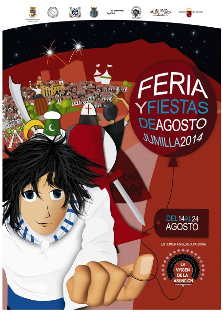 Esta tarde se inaugura oficialmente la Feria y Fiestas de Jumilla 2014 - 1, Foto 1