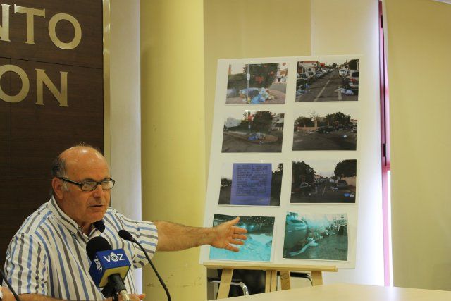 Servicios y Medio Ambiente piden colaboración ciudadana y denuncian actos vandálicos que dificultan la limpieza viaria - 2, Foto 2