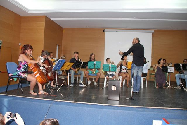 Clausurados los cursos formativos del Festival Internacional del Cante de las Minas - 2, Foto 2