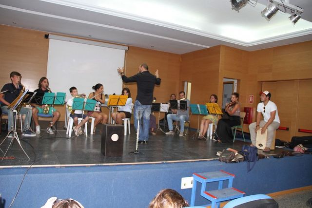 Clausurados los cursos formativos del Festival Internacional del Cante de las Minas - 3, Foto 3