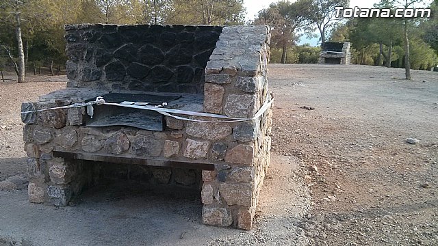 COAG y APESE se oponen a la desaparicin de las barbacoas en La Santa y Sierra Espuña - 2