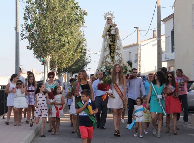 La pedanía de Góñar continúa con la celebración de sus fiestas patronales en honor a la Virgen del Carmen - 2, Foto 2