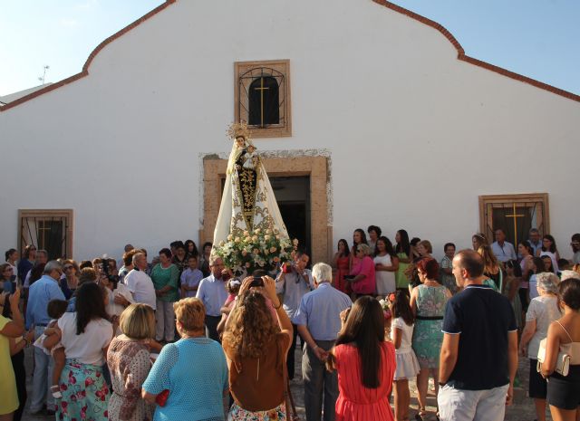 La pedanía de Góñar continúa con la celebración de sus fiestas patronales en honor a la Virgen del Carmen - 3, Foto 3