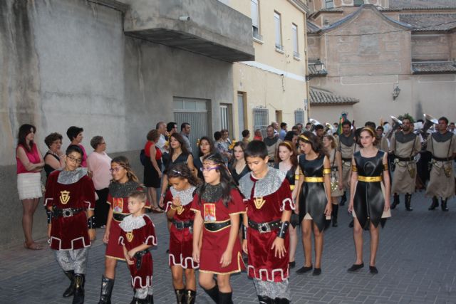 Cientos de personas arropan a la patrona de Jumilla, la Virgen de la Asunción, en el día de su festividad - 4, Foto 4