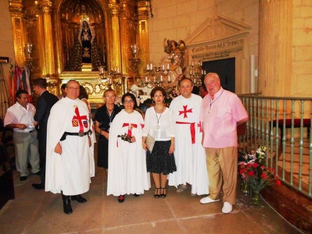 Tradicionalistas, los templarios jumillanos cumplieron con su patrona - 1, Foto 1