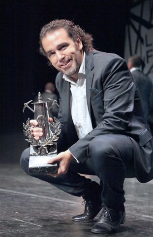 David Lagos Aguilar, ganador de la 