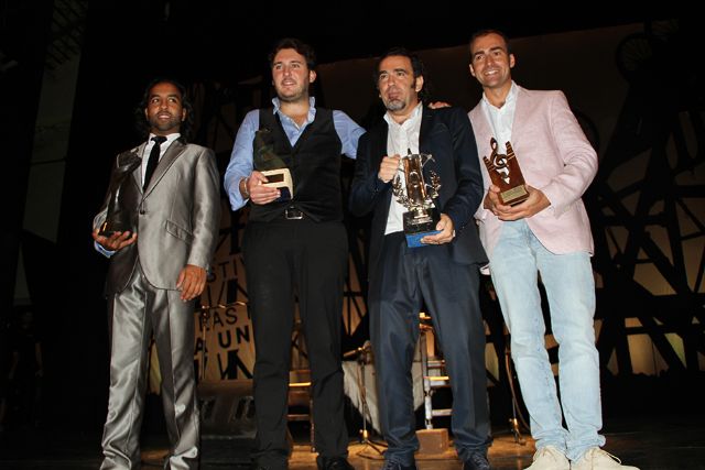 David Lagos Aguilar, ganador de la 