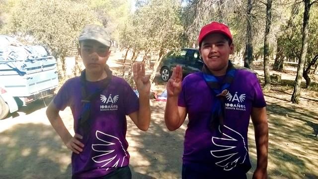 El Grupo Scout Severo Montalvo cierra ronda solar con su Campamento de Verano - 1, Foto 1