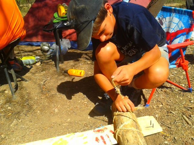 El Grupo Scout Severo Montalvo cierra ronda solar con su Campamento de Verano - 3, Foto 3