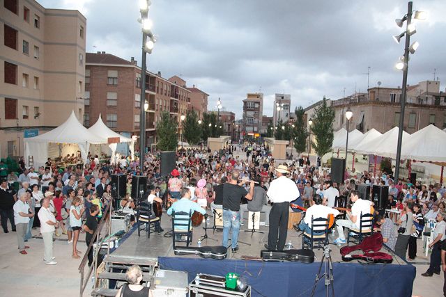 El Cajón Flamenco retumba en La Unión en recuerdo de Paco de Lucía - 1, Foto 1