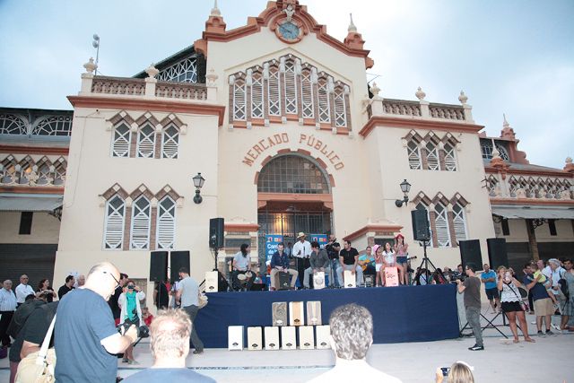 El Cajón Flamenco retumba en La Unión en recuerdo de Paco de Lucía - 2, Foto 2