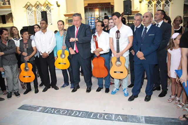 El Cajón Flamenco retumba en La Unión en recuerdo de Paco de Lucía - 4, Foto 4
