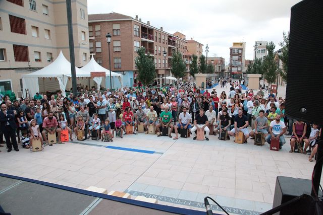 El Cajón Flamenco retumba en La Unión en recuerdo de Paco de Lucía - 5, Foto 5