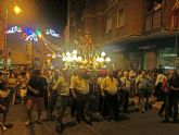 Multitudinaria procesión para honrar a San Roque 2014
