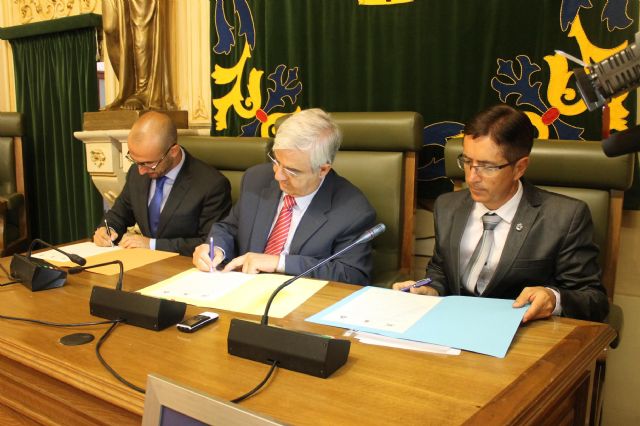 Las Fiestas de la Vendimia de Jumilla y Requena se hermanan en señal de apoyo al Interés Turístico Nacional de la fiesta jumillana - 1, Foto 1