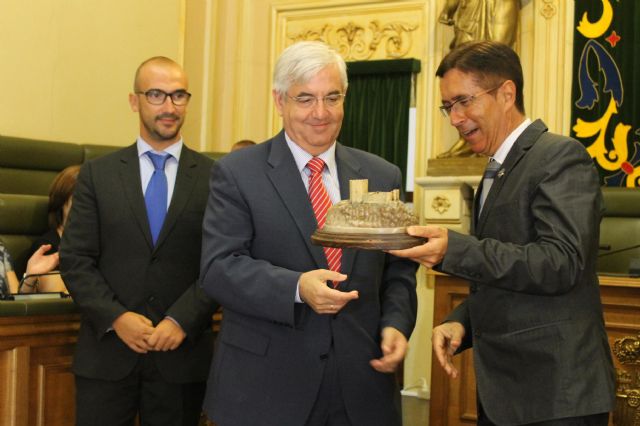 Las Fiestas de la Vendimia de Jumilla y Requena se hermanan en señal de apoyo al Interés Turístico Nacional de la fiesta jumillana - 2, Foto 2