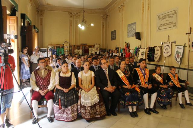 Las Fiestas de la Vendimia de Jumilla y Requena se hermanan en señal de apoyo al Interés Turístico Nacional de la fiesta jumillana - 5, Foto 5