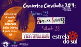 El Festival de rítmos afrobrasileños 'Carnabulia' celebra su tercera edición este fin de semana en Bullas