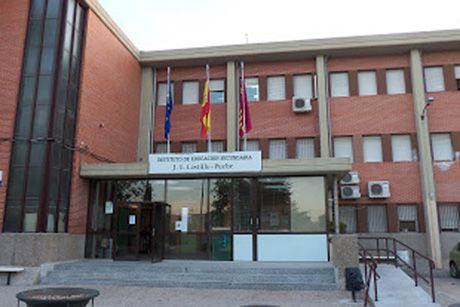 Obras de mejora en el Instituto Castillo Puche - 1, Foto 1