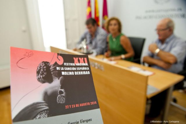 Once jóvenes intérpretes andaluces competirán en el XXI Festival de la Canción Española de Molino Derribao - 2, Foto 2